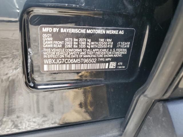 WBXJG7C06M5T96502 BMW X1 Sdrive28i
