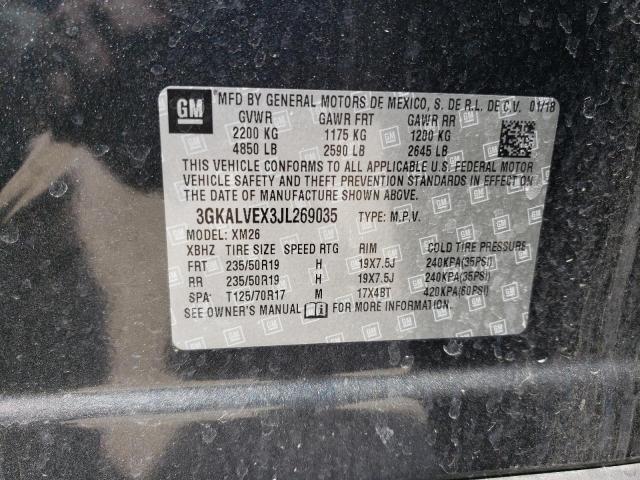 3GKALVEX3JL269035 GMC Terrain Slt