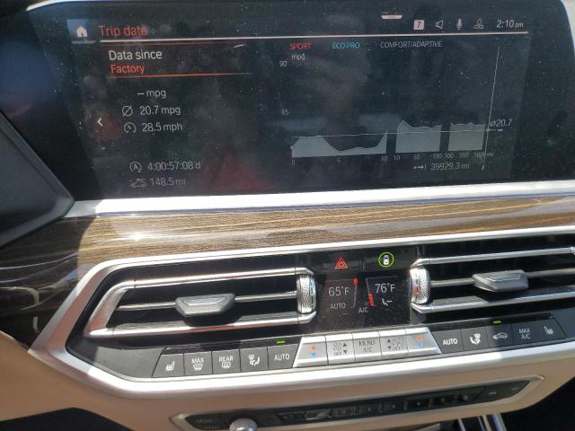 5UXCR4C08M9H52649 BMW X5 Sdrive 40i