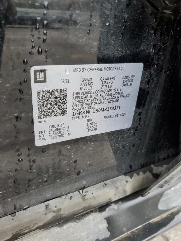 1GKKNLLS0MZ173371 GMC Acadia At4