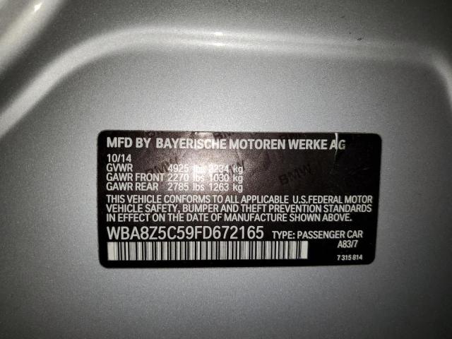 WBA8Z5C59FD672165 BMW 328 Xigt Sulev