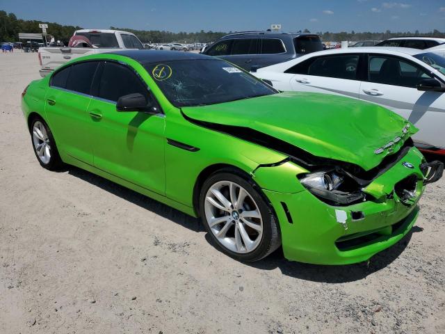 WBA6A0C52ED317256 BMW 640 I Gran Coupe