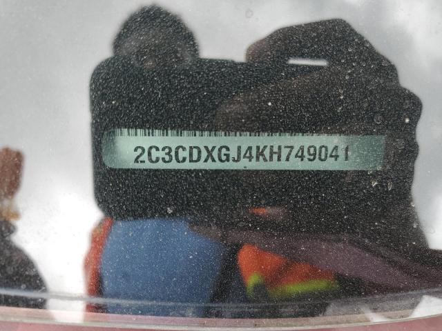 2C3CDXGJ4KH749041 Dodge Charger Scat Pack