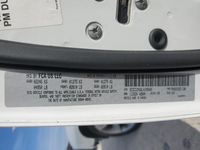 2C3CDZAG6LH105406 Dodge Challenger Sxt