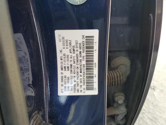 1HGCR2F82EA107369 Honda ACCORD EXL