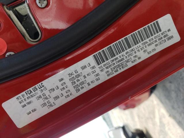 3C4PDDBG3GT150217 Dodge Journey Sxt