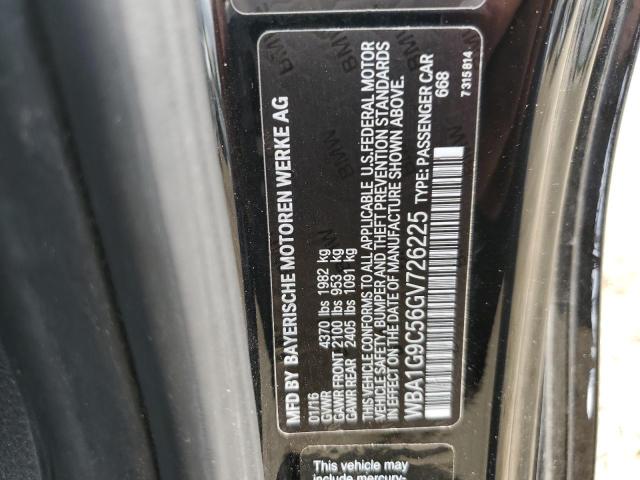 WBA1G9C56GV726225 BMW 228 Xi Sulev