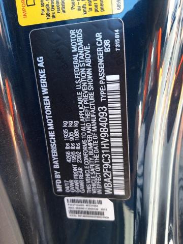WBA2F9C31HV984093 BMW 230I