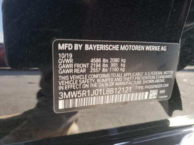 3MW5R1J01L8B12121 BMW 330I