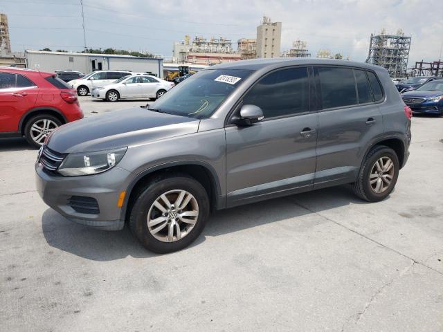 Auction sale of the 2012 Volkswagen Tiguan S, vin: WVGAV7AX3CW004518, lot number: 62418293