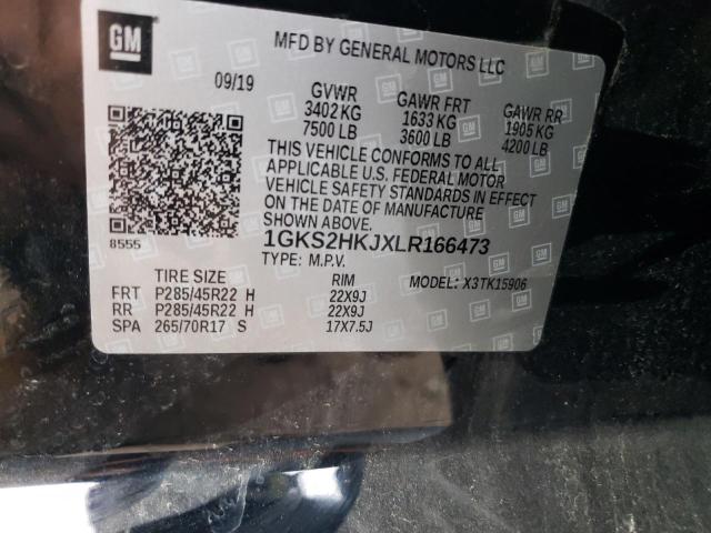 1GKS2HKJXLR166473 GMC YUKON XL DENALI