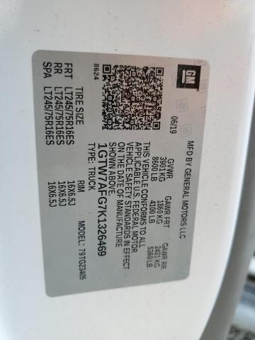 1GTW7AFG7K1326469 GMC Savana G2500