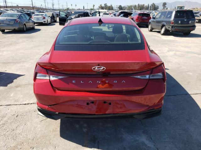 KMHLM4AG3NU322146 Hyundai ELANTRA SEL