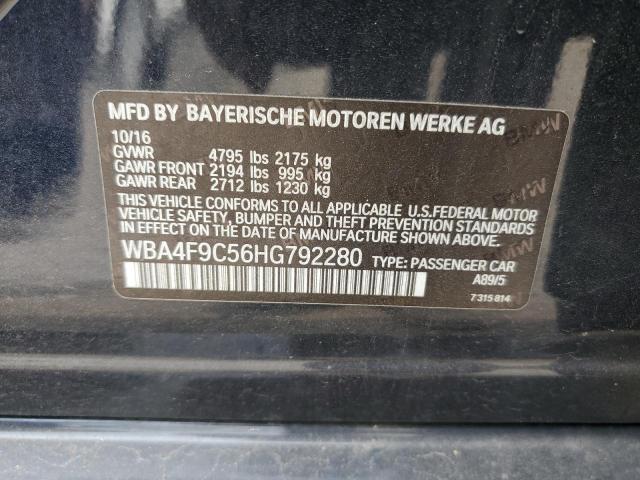 WBA4F9C56HG792280 BMW 430xi Gran Coupe
