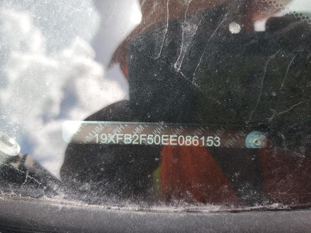 19XFB2F50EE086153 Honda Civic Lx