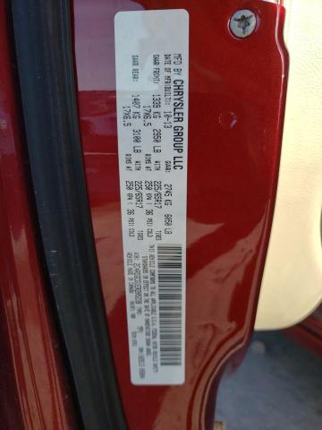 2C4RDGCG1ER205238 Dodge Grand Caravan Sxt