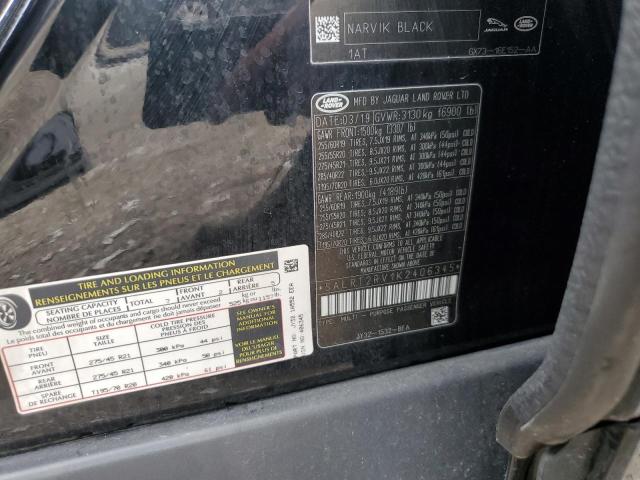 SALRT2RV1K2406345 Land Rover Discovery Hse Luxury
