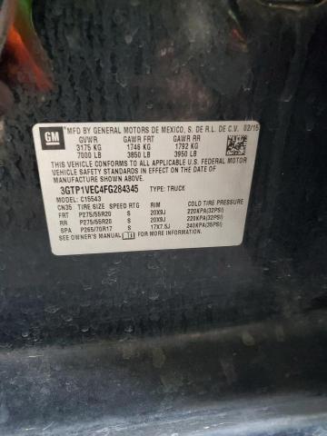 3GTP1VEC4FG284345 GMC Sierra C1500 Slt