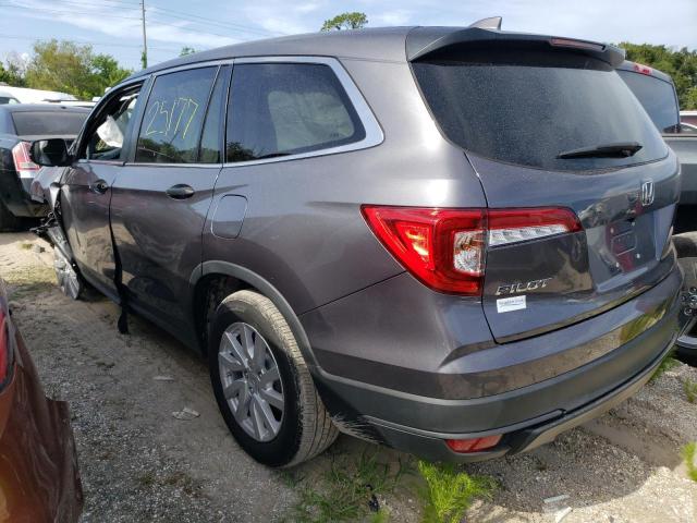 5FNYF5H16LB022831 Honda PILOT LX