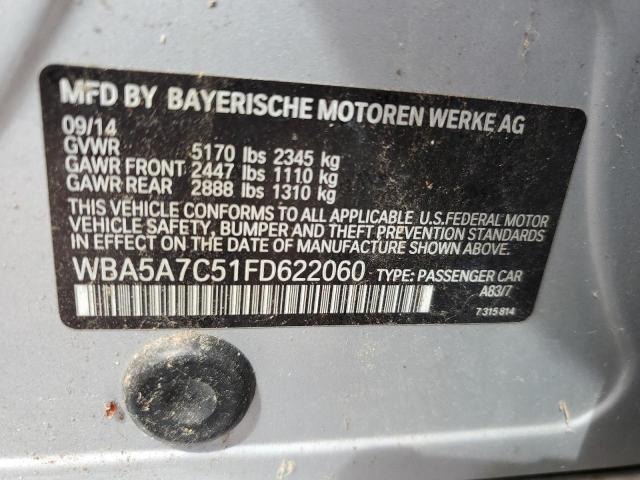 WBA5A7C51FD622060 BMW 528 XI