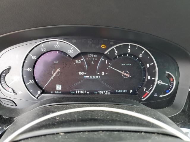 WBAJB9C51JG464463 BMW M550xi