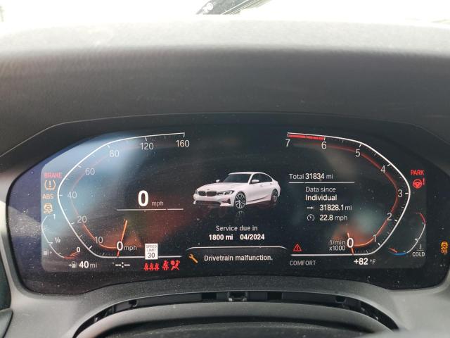 3MW5R1J54K8B03231 BMW 330I