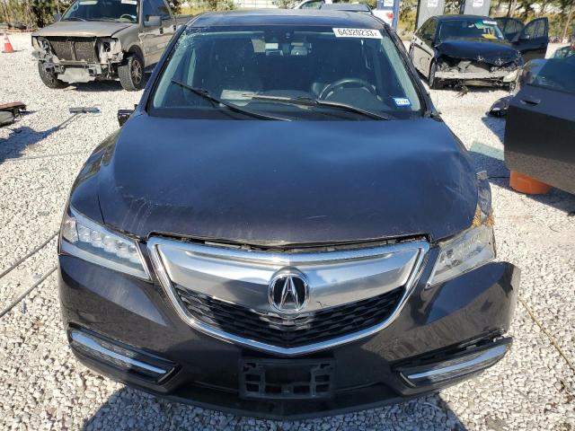 5FRYD3H44EB014569 Acura Mdx Technology