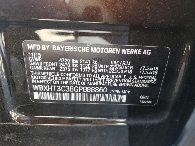 WBXHT3C38GP888860 BMW X1 Xdrive28i