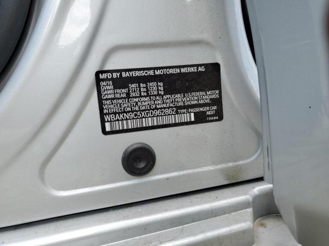 WBAKN9C5XGD962862 BMW 550 I