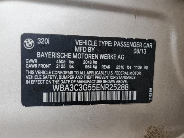WBA3C3G55ENR25288 BMW 320 I Xdrive