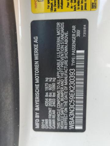WBA3N3C59EK230393 BMW 428 I