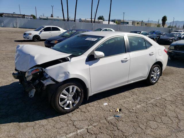 Auction sale of the 2016 Toyota Corolla L, vin: 2T1BURHE9GC537581, lot number: 65685213