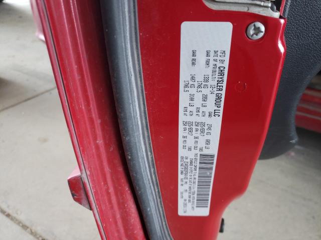 2C4RDGBG9FR641435 Dodge Grand Caravan Se