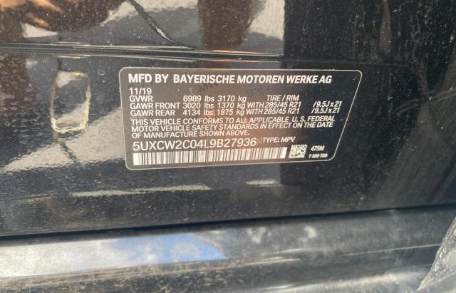 5UXCW2C04L9B27936 BMW X7 Xdrive40i