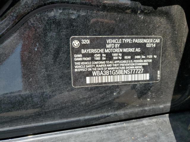 WBA3B1G58ENS77727 BMW 320 I