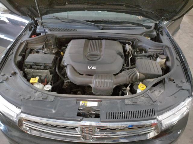 1C4RDJEG6FC800591 Dodge Durango Citadel