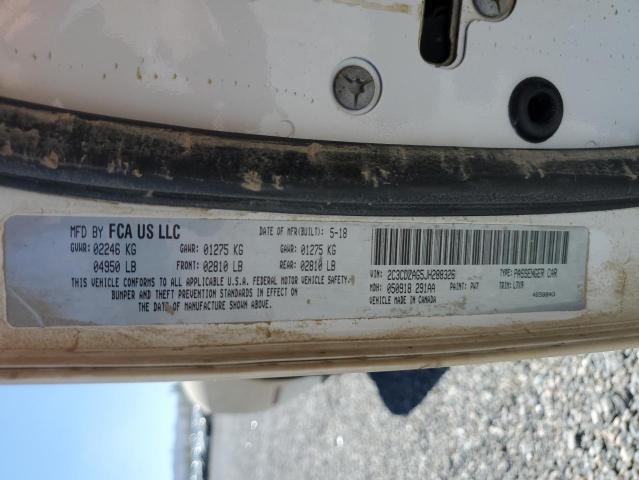 2C3CDZAG5JH288326 Dodge Challenger Sxt