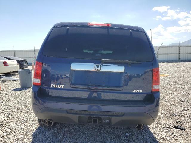 5FNYF4H77FB055467 Honda PILOT EXLN