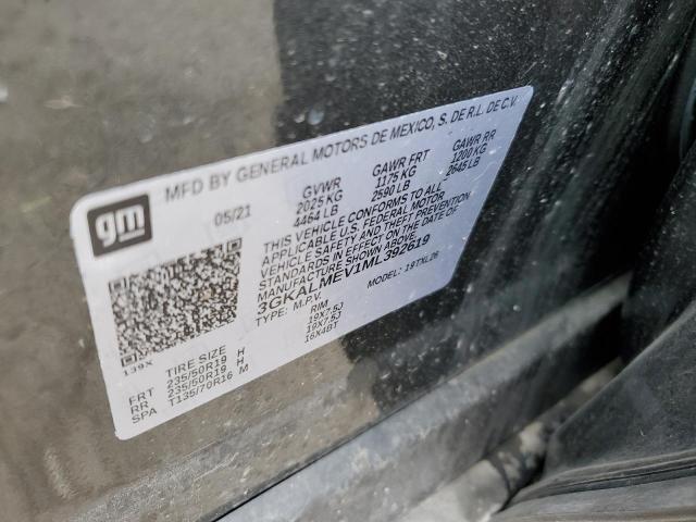 3GKALMEV1ML392619 GMC Terrain Sle