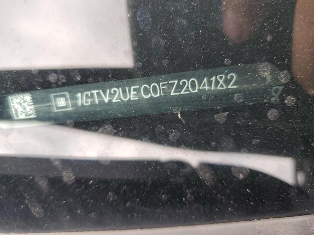 1GTV2UEC0FZ204182 GMC Sierra K1500 Sle