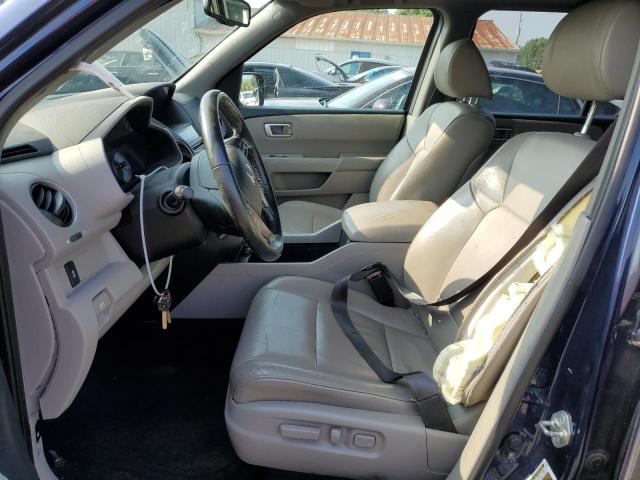 5FNYF4H79EB056232 Honda PILOT EXLN