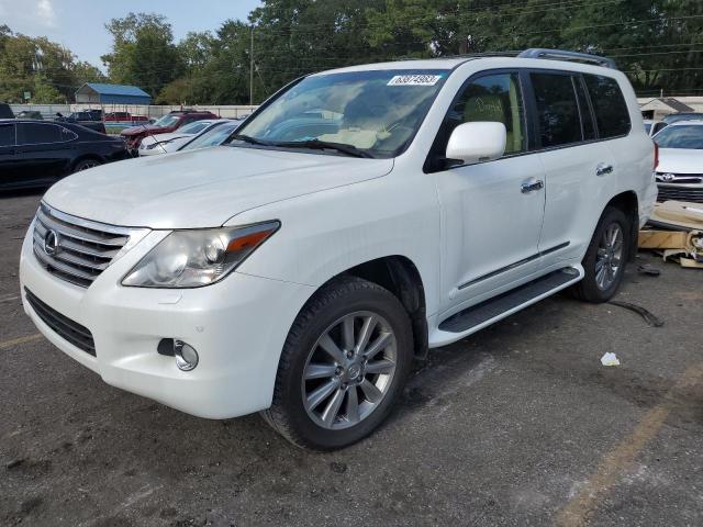 Auction sale of the 2010 Lexus Lx 570, vin: JTJHY7AX7A4044181, lot number: 63874983