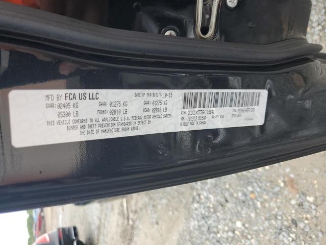 2C3CDXCT5GH115641 Dodge CHARGER R/T