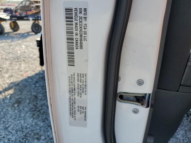 2C3CDXHG3MH648885 Dodge CHARGER GT