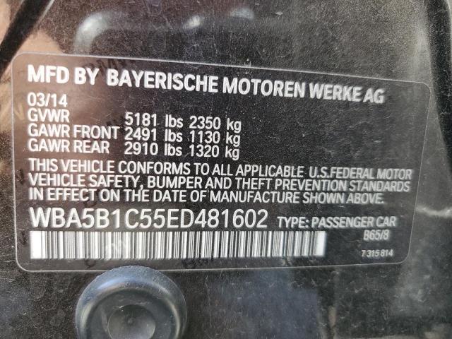 WBA5B1C55ED481602 BMW 535 I