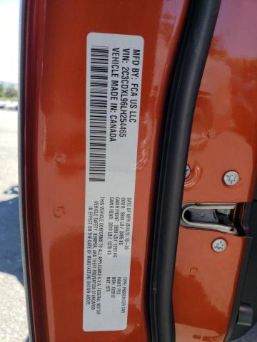 2C3CDXL96LH254465 Dodge Charger Srt Hellcat