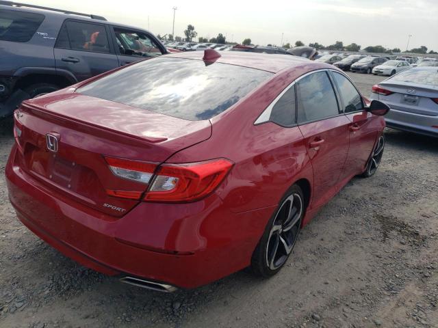 1HGCV1F36JA247140 Honda Accord Sport