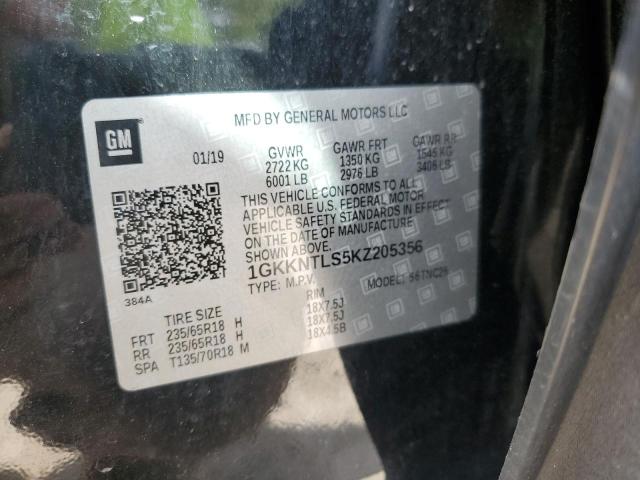 1GKKNTLS5KZ205356 GMC Acadia All Terrain