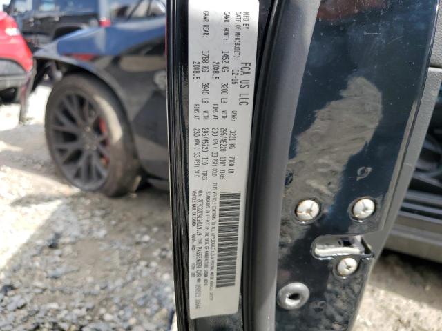 2C3CDZC91GH119119 Dodge Challenger Srt Hellcat