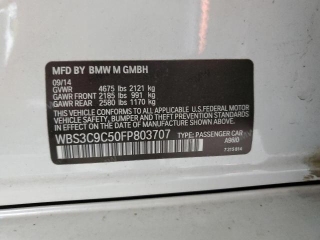 WBS3C9C50FP803707 BMW M3